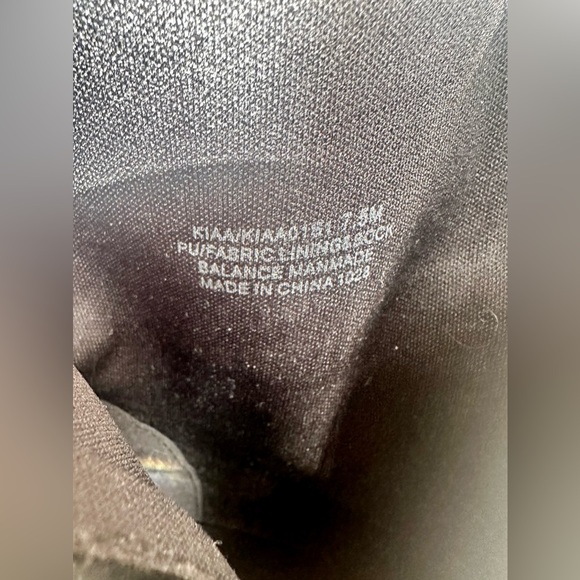 STEVE MADDEN Klayton Black Booties - Size 7.5 - Picture 10 of 10